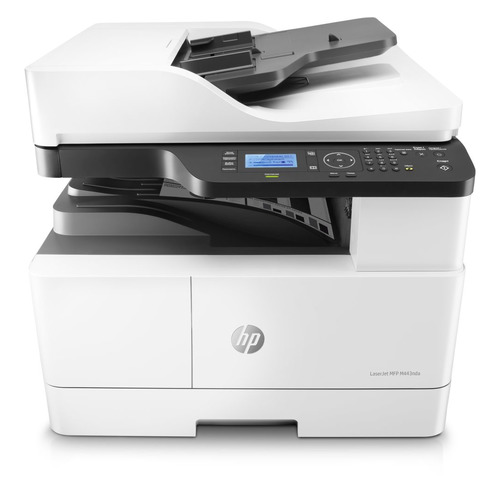 МФУ лазерный HP LaserJet Pro M443nda, A3, лазерный, белый [8af72a]