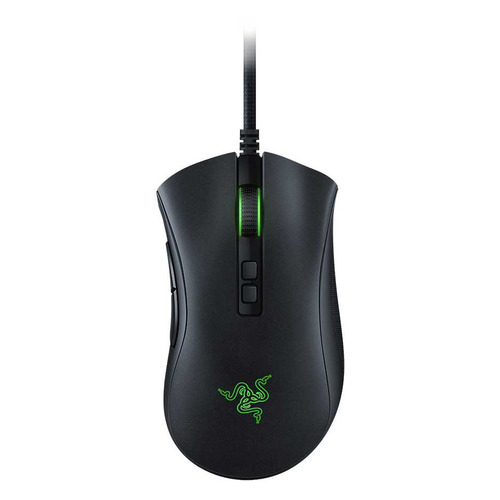 Мышь Razer DeathAdder V2, игровая, оптическая, проводная, USB, черный [rz01-03210100-r3m1]