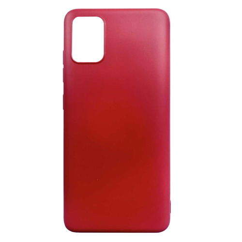 Чехол (клип-кейс) GRESSO Smart Slim, для Samsung Galaxy A51, красный [gr17sms188]
