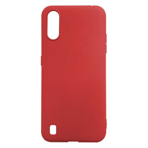 Чехол (клип-кейс) GRESSO Smart Slim, для Samsung Galaxy A01, красный [gr17sms201]