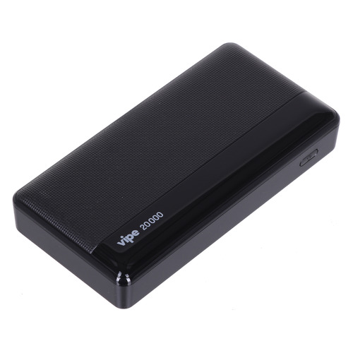 Внешний аккумулятор (Power Bank) Vipe Frame, 20000мAч, черный [vppbfrm20kpdqcblk]