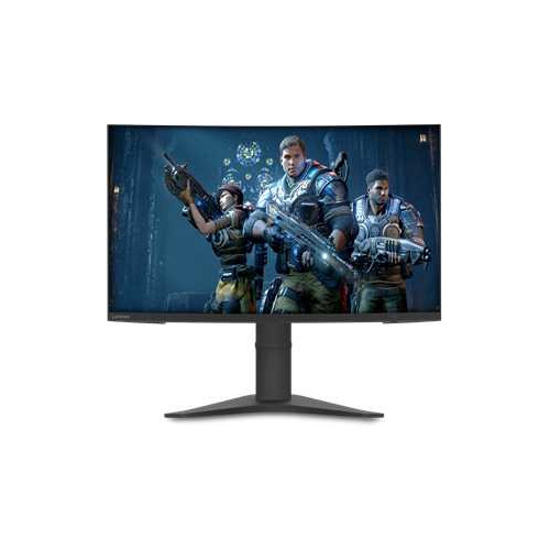 Монитор игровой Lenovo G27c-10 27" черный [66a3gacbeu]