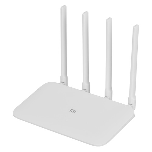 Wi-Fi роутер Xiaomi Mi WiFi Router 4A Giga Version, белый [dvb4224gl]