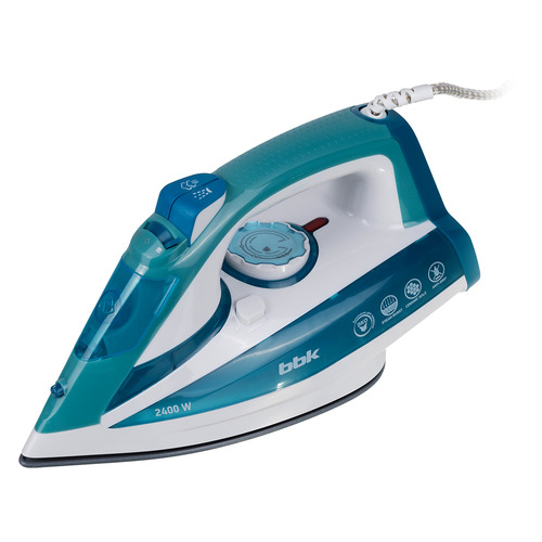 Утюг BBK ISE-2401, 2400Вт, зеленый [ise-2401 (gn)]