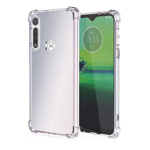 Чехол (клип-кейс) Motorola Brosco, для Motorola G8 Plus, прозрачный [moto-g8p-hard-tpu]