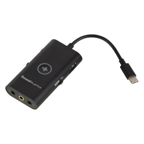 Звуковая карта USB Creative Sound Blaster G3, 7.1, Ret [70sb183000000]