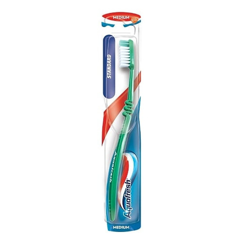 Зубная щетка AQUAFRESH Standart, средняя