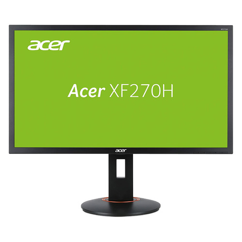 Монитор Acer XF270HPbmiiprzx 3D, 27", черный [um.hx0ee.p07]