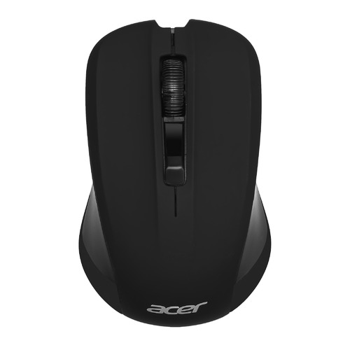 Мышь Acer OMR010, оптическая, беспроводная, USB, черный [zl.mceee.005]
