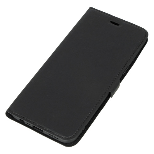 Чехол (флип-кейс) DF rmFlip-06, для Realme C3, черный [df rmflip-06 (black)]