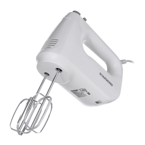 Миксер StarWind SHM-311, ручной, белый