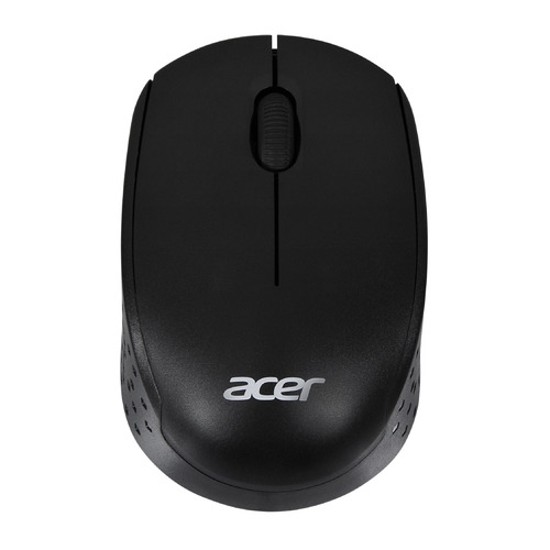 Мышь Acer OMR020, оптическая, беспроводная, USB, черный [zl.mceee.006]