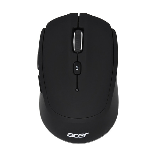 Мышь Acer OMR050, оптическая, беспроводная, USB, черный [zl.mceee.00b]