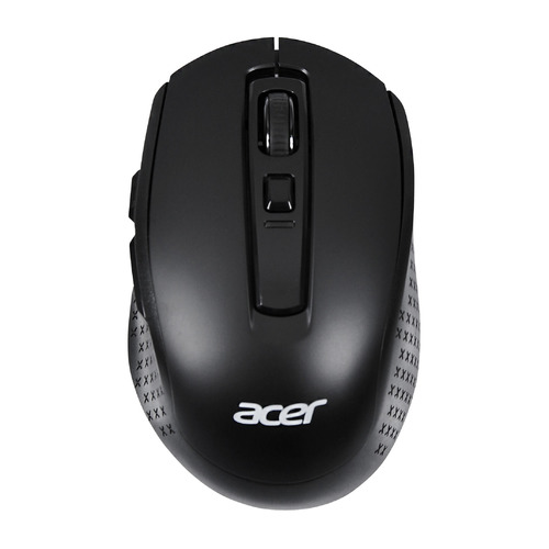Мышь Acer OMR060, оптическая, беспроводная, USB, черный [zl.mceee.00c]