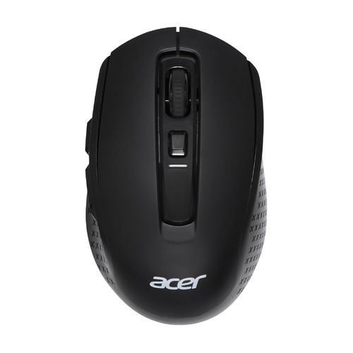 Мышь Acer OMR070, оптическая, беспроводная, USB, черный [zl.mceee.00d]