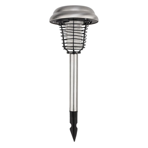 Лампа антимоскитная Rexant 71-0686 р.д.:10м серебристый/черный