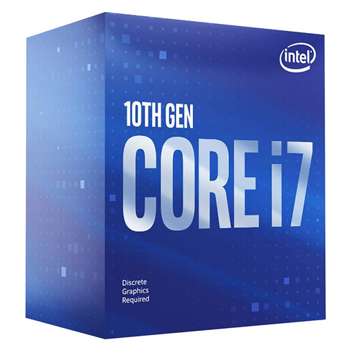 Процессор Intel Core i7 10700F, LGA 1200, BOX [bx8070110700f s rh70]