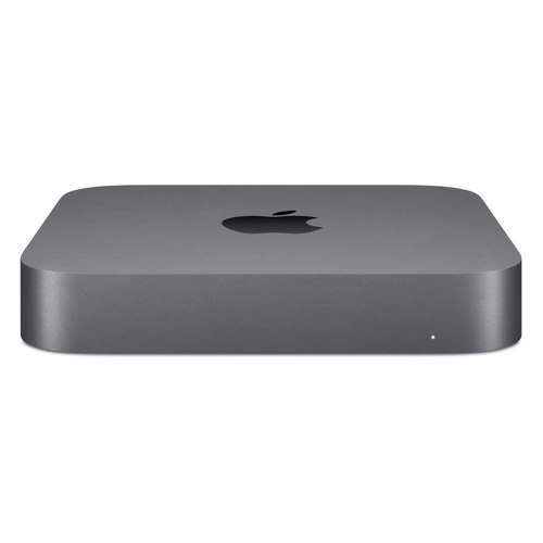 Компьютер Apple Mac mini MXNG2RU/A, Intel Core i5 8500, DDR4 8ГБ, 512ГБ(SSD), Intel UHD Graphics 630, macOS, темно-серый