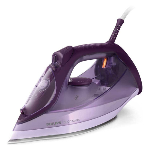 Утюг Philips DST6009/30, 2600Вт, белый/ фиолетовый