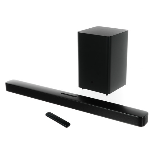 Саундбар JBL Bar 2.1 Deep Bass 2.1 300Вт+200Вт черный