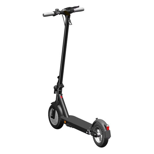 Электросамокат IconBIT KickScooter City Pro, 7500mAh, черный [ik-2010k]