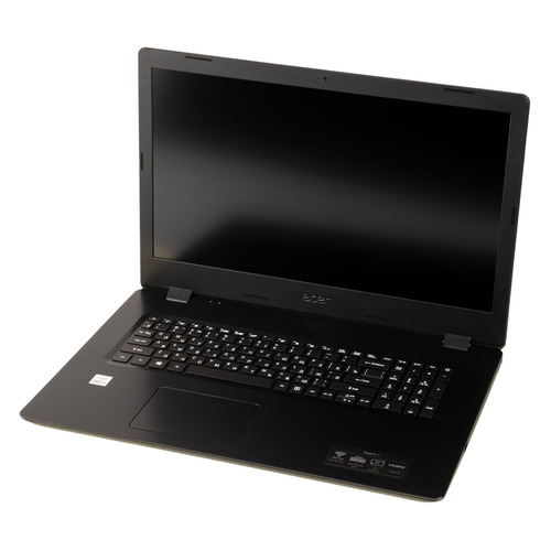 Ноутбук Acer Aspire 3 A317-52-30X2, 17.3", IPS, Intel Core i3 1005G1 1.2ГГц, 8ГБ, 512ГБ SSD, Intel UHD Graphics , Eshell, NX.HZWER.004, черный