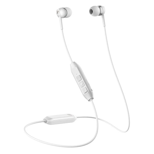 Гарнитура Sennheiser CX 150BT, Bluetooth, вкладыши, белый [508381]