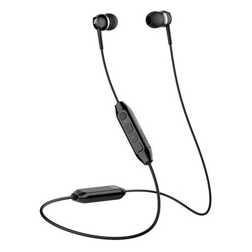 Гарнитура Sennheiser CX 350BT, Bluetooth, вкладыши, черный [508382]