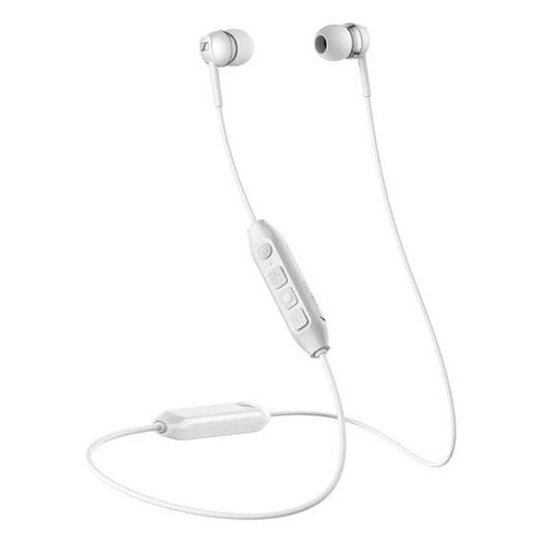 Гарнитура Sennheiser CX 350BT, Bluetooth, вкладыши, белый [508383]