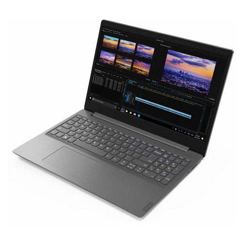 Ноутбук Lenovo V15-ADA, 15.6", AMD 3020e 1.2ГГц, 4ГБ, 128ГБ SSD, AMD Radeon , Free DOS, 82C7009ERU, серый