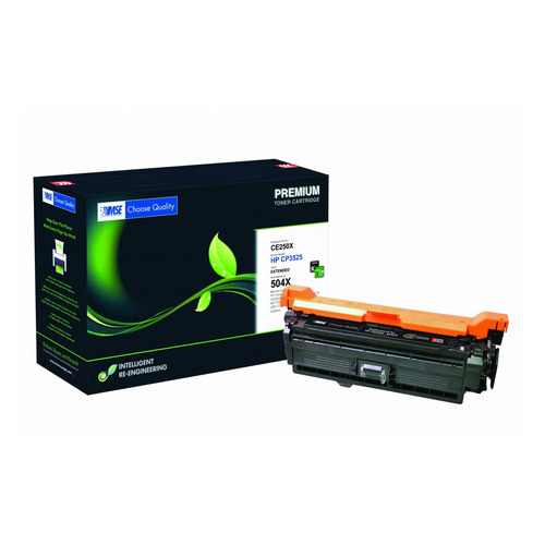 Картридж MSE CE250X, черный / 3525K-XL-MSE