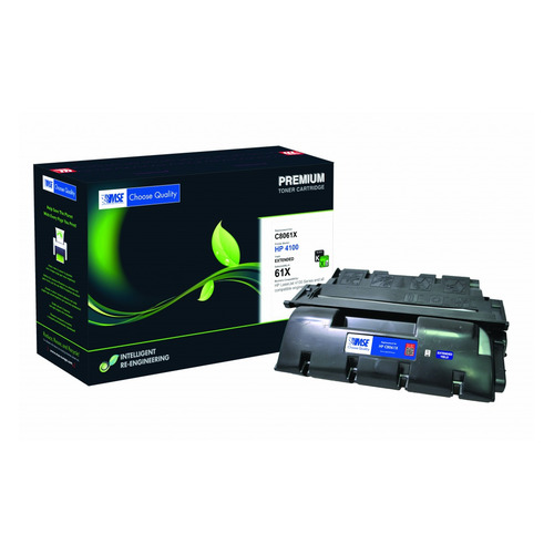 Картридж MSE C8061X, черный / 61X-NC-XL-MSE