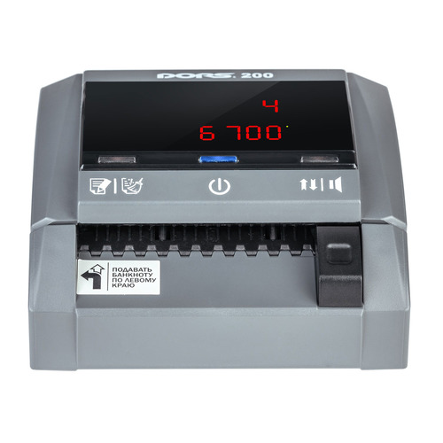 Детектор банкнот Dors 200 FRZ-041627 автоматический рубли