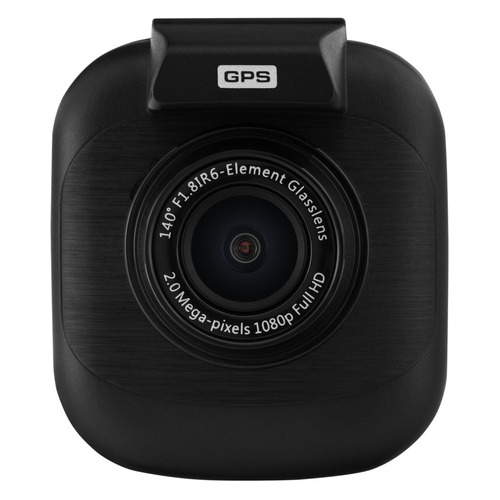 Видеорегистратор Prestigio RoadRunner 415GPS, черный