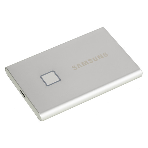 Внешний диск SSD Samsung T7 Touch MU-PC1T0S/WW, 1ТБ, серый