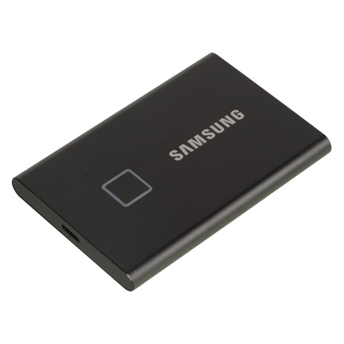Внешний диск SSD Samsung T7 Touch MU-PC2T0K/WW, 2ТБ, черный