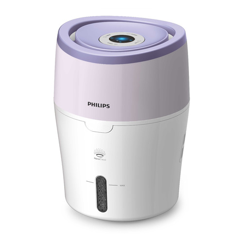 Увлажнитель воздуха традиционный Philips HU4802/01, 2л, белый/лиловый