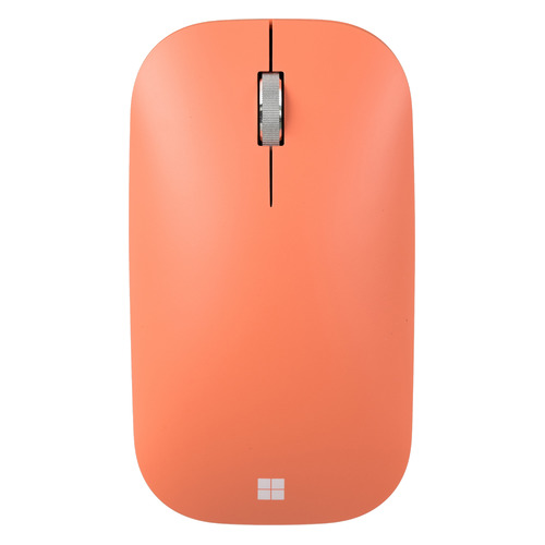 Мышь Microsoft Modern Mobile Mouse, оптическая, беспроводная, персиковый [ktf-00051]
