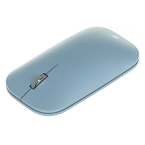 Мышь Microsoft Modern Mobile Mouse, оптическая, беспроводная, светло-голубой [ktf-00039]