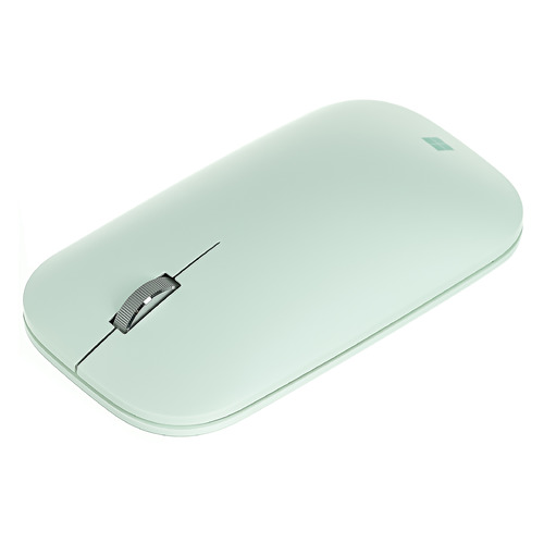 Мышь Microsoft Modern Mobile Mouse, оптическая, беспроводная, светло-зеленый [ktf-00027]
