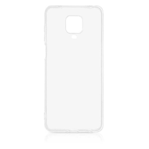 Чехол (клип-кейс) DF xiCase-53, для Xiaomi Redmi Note 9S/9 Pro/9 Pro Max, прозрачный