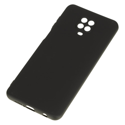 Чехол (клип-кейс) DF xiOriginal-09, для Xiaomi Redmi Note 9S/9 Pro/9 Pro Max, черный [df xioriginal-09 (black)]