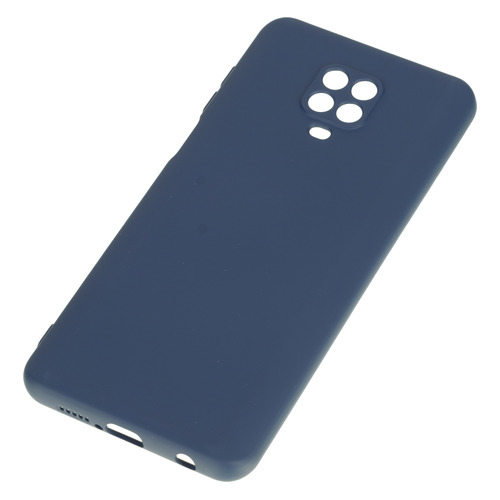 Чехол (клип-кейс) DF xiOriginal-09, для Xiaomi Redmi Note 9S/9 Pro/9 Pro Max, синий [df xioriginal-09 (blue)]