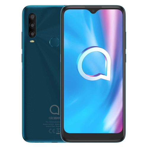 Смартфон Alcatel 1SE 32Gb, 5030D, зеленый