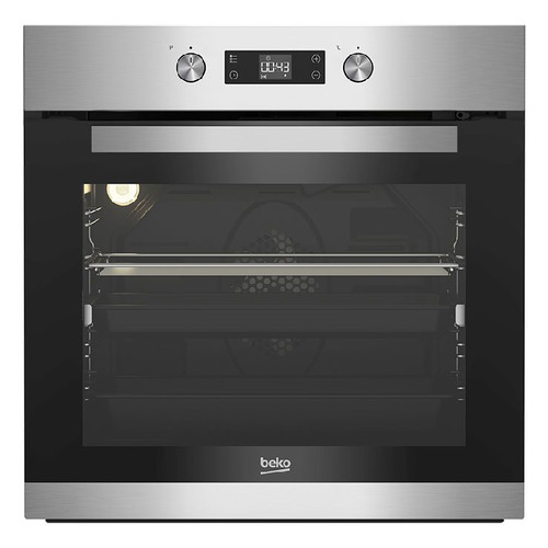 Духовой шкаф Beko BIM12300XPS, нержавеющая сталь/черный
