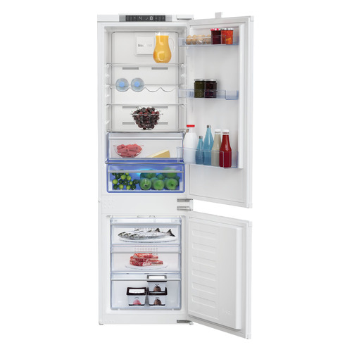 Встраиваемый холодильник Beko Diffusion BCNA275E2S белый