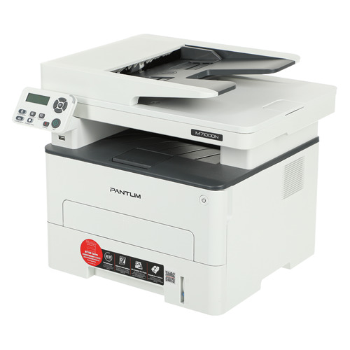 МФУ лазерный Pantum M7100DN, A4, лазерный, белый