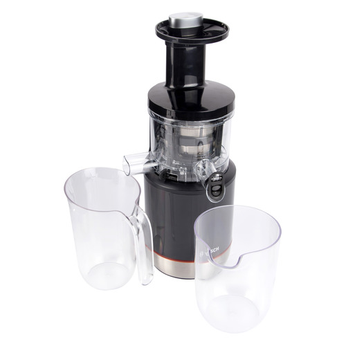Соковыжималка Bosch MESM731M, шнековая, черный