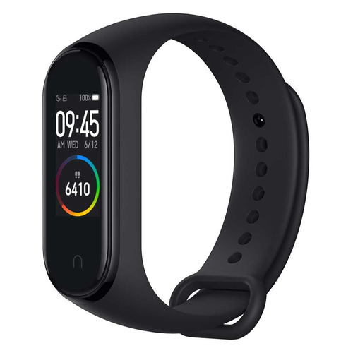Фитнес-трекер Xiaomi Band 4 NFC MGW4059RU, 0.95", черный / черный [xmsh08hm]