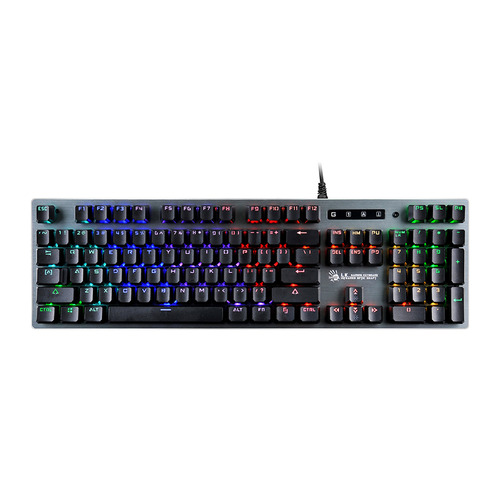 Клавиатура A4TECH Bloody B765, USB, серый